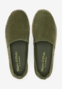 Marc O'Polo Espadrilles - Olive -Stijlvolle Schoenen 5712f3af5b814a81958a3d7c90eede68