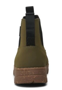 Woden Melvin Track - Korte Laarzen - Dark Olive/Gum -Stijlvolle Schoenen 574286af75914a638f8e02d971d0fe40