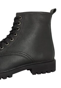 Dreimaster Incus - Veterboots - Schwarz -Stijlvolle Schoenen 576c037b307447518698e7695057b574