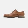 Jack & Jones Jfwraymond - Veterschoenen - Cognac -Stijlvolle Schoenen 585e53baf0f1457da965b34ddb499205