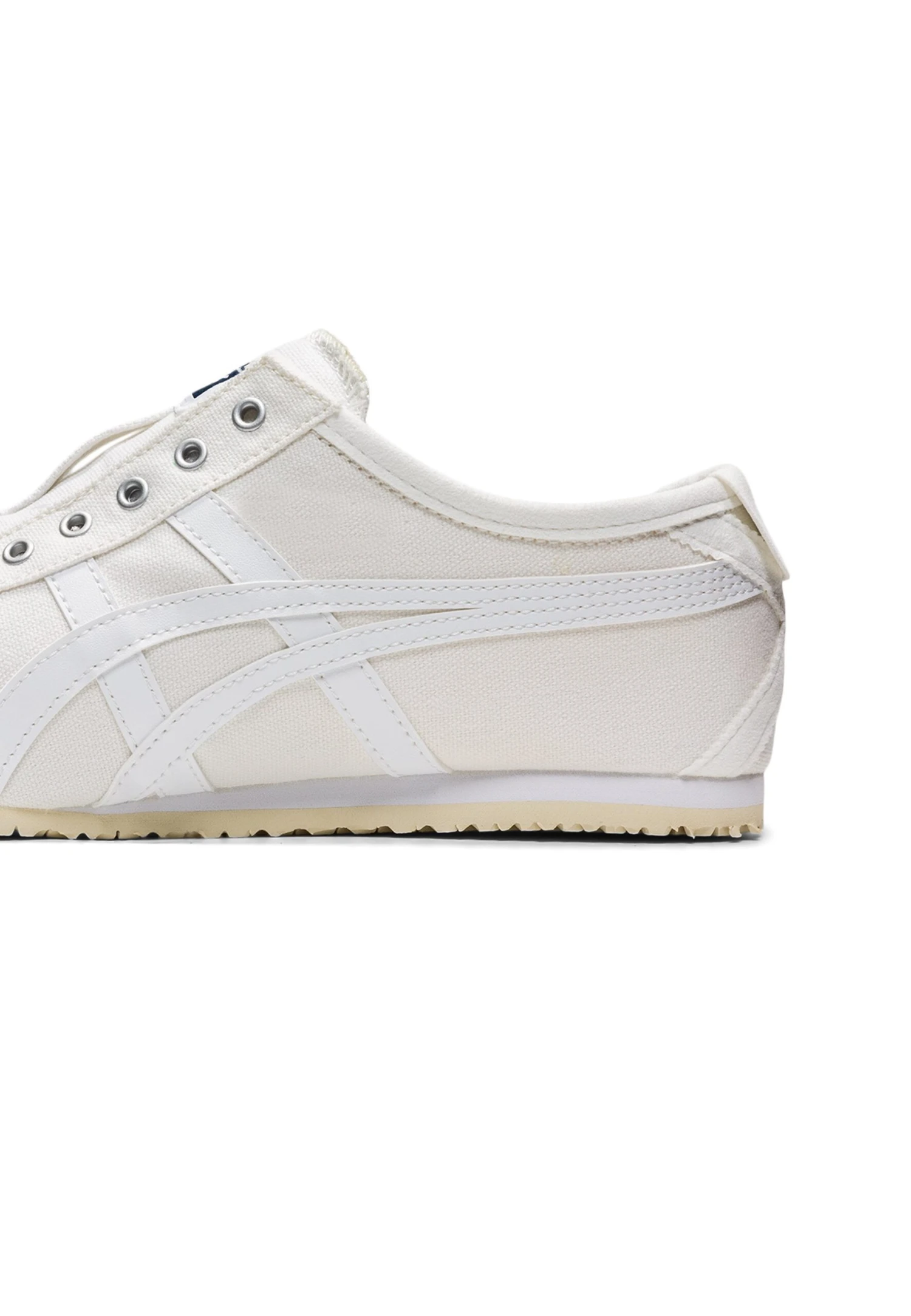 Onitsuka Tiger Mexico 66 Slip-On - Sneakers Laag - White/White 10 Onitsuka Tiger Mexico 66 Slip-On - Sneakers Laag - White/White - Afbeelding 8