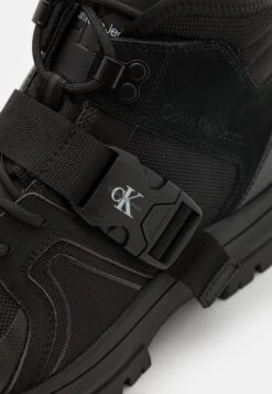 Calvin Klein Jeans Hybrid Hiking Boot - Sneakers Hoog - Black -Stijlvolle Schoenen 59a2c76823864433853a06701a86d750