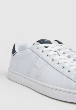 Hackett London Harper Summer - Sneakers Laag - White -Stijlvolle Schoenen 59a709bfbb154af8993fd32fc3547d4f