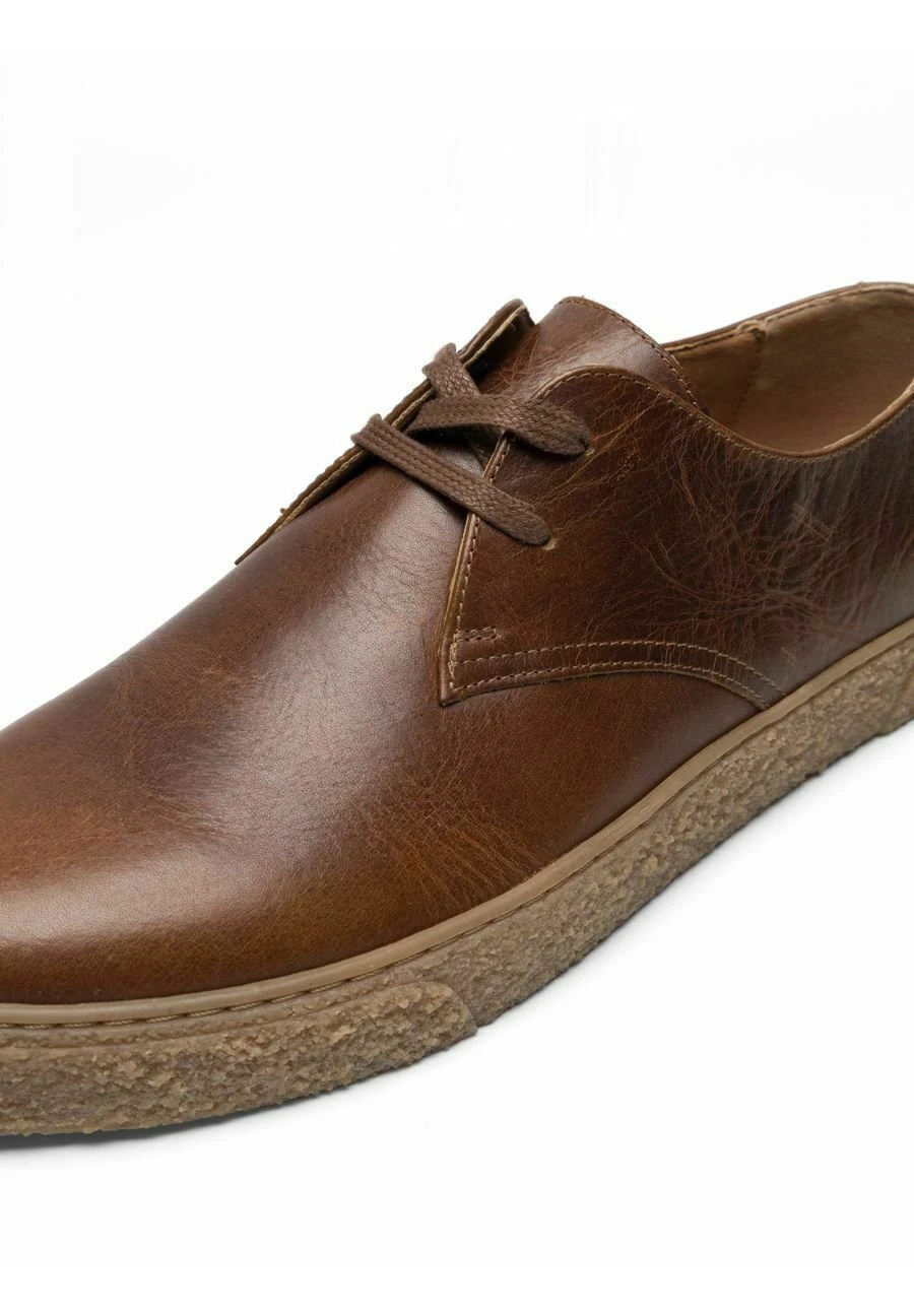 Bianco Biachad - Sportieve Veterschoenen - Cognac 8 Bianco Biachad - Sportieve Veterschoenen - Cognac - Afbeelding 6