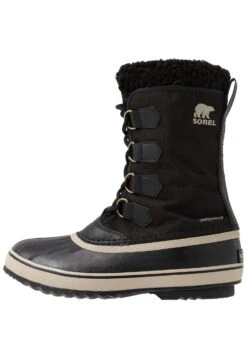 Sorel Snowboots- Black/Ancient Fossil
