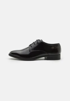 Bugatti Zavinio - Veterschoenen - Black