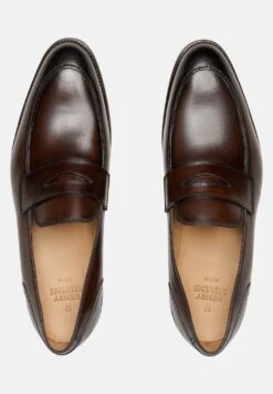 Marshall Pl - Instappers - Schwarzbraun -Stijlvolle Schoenen 5c1922e6033f46d99bd0b8d19820f571