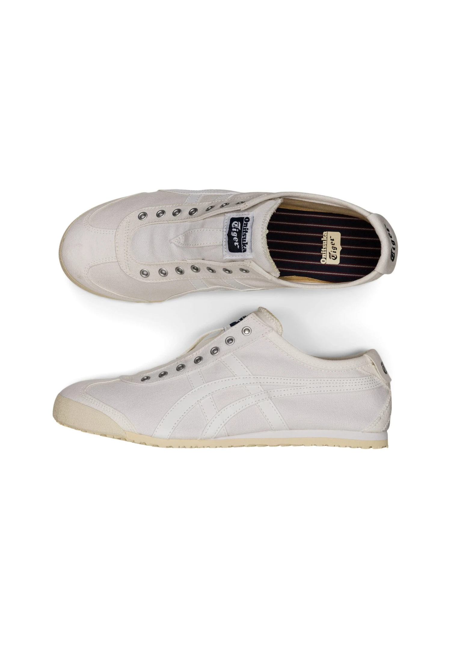 Onitsuka Tiger Mexico 66 Slip-On - Sneakers Laag - White/White 8 Onitsuka Tiger Mexico 66 Slip-On - Sneakers Laag - White/White - Afbeelding 6