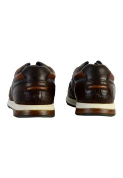 REDSKINS Sneakers Laag - Cognac Chataigne Marine -Stijlvolle Schoenen 5db95ce6d8874257a40e329d6fb10675