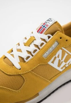 Napapijri Sneakers Laag - Freesia Yellow -Stijlvolle Schoenen 5e5e40449d8745f6b1aca07ece1abb5d