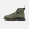Dr. Martens Boury Unisex - Veterboots - Khaki Green -Stijlvolle Schoenen 5f459915b4054cca8b19d7f53f095119