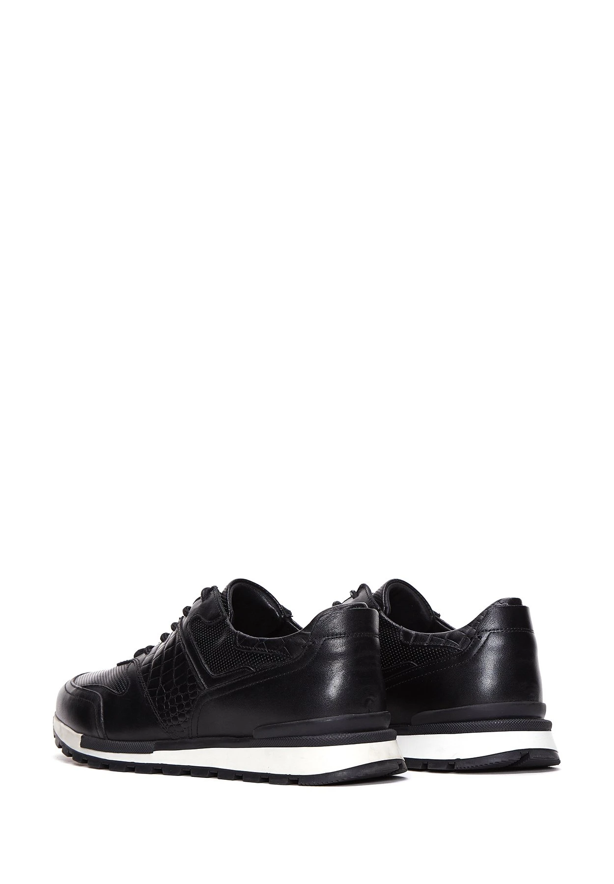 Sportieve Veterschoenen - Black 6 Sportieve Veterschoenen - Black - Afbeelding 4