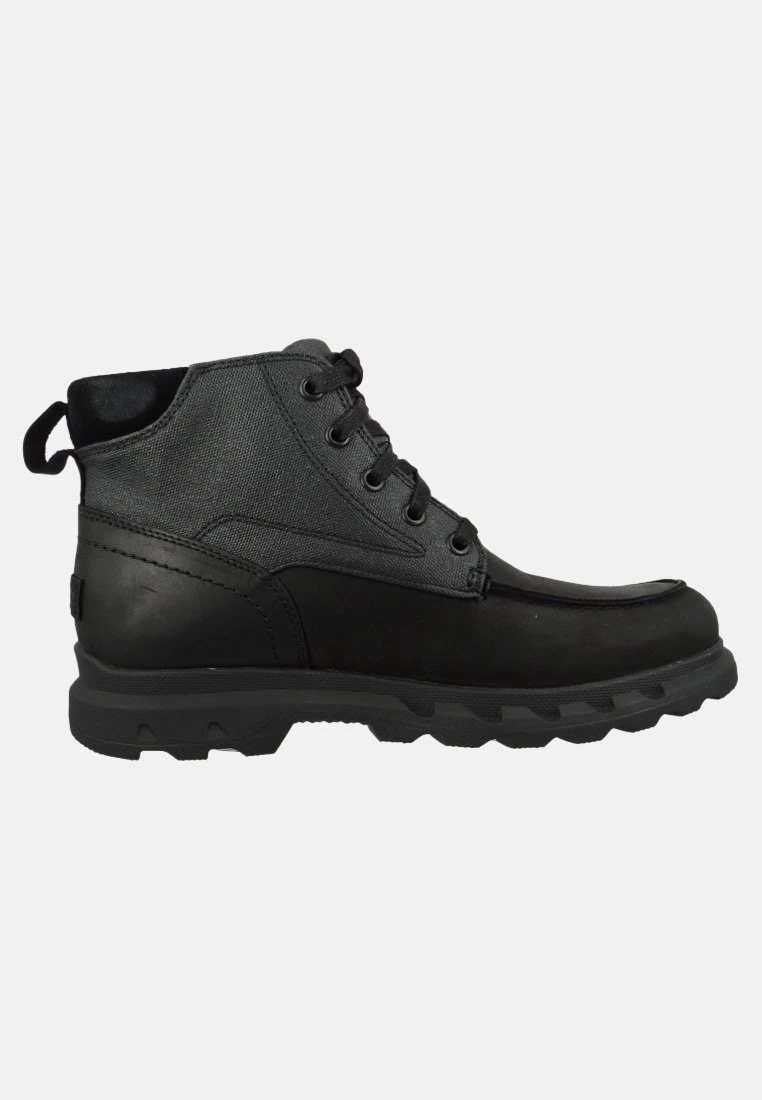 Sorel Portzman Moc Toe - Veterboots - Black/Grey 7 Sorel Portzman Moc Toe - Veterboots - Black/Grey - Afbeelding 5