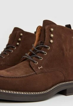 Hackett London Egmont Queruak - Veterboots - Chocolate Brown 13 Hackett London Egmont Queruak - Veterboots - Chocolate Brown -Stijlvolle Schoenen 6519bf3813a543e9bc873c561e1f82a9