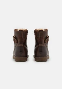Pier One Leather - Veterboots - Brown -Stijlvolle Schoenen 6656603219ed435fb3ff55c81480f2bf