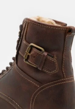 Pier One Leather - Veterboots - Brown -Stijlvolle Schoenen 666e3a5bf438484bbadef029d3dd5ff8