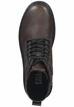 Bullboxer Veterboots - Brown Dkbr -Stijlvolle Schoenen 667bf457db8f488ba9a5bb945117c76e