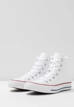 Converse Chuck Taylor All Star Hi - Sneakers Hoog - White -Stijlvolle Schoenen 66d7c038c24a4d3799d7976881e5e845