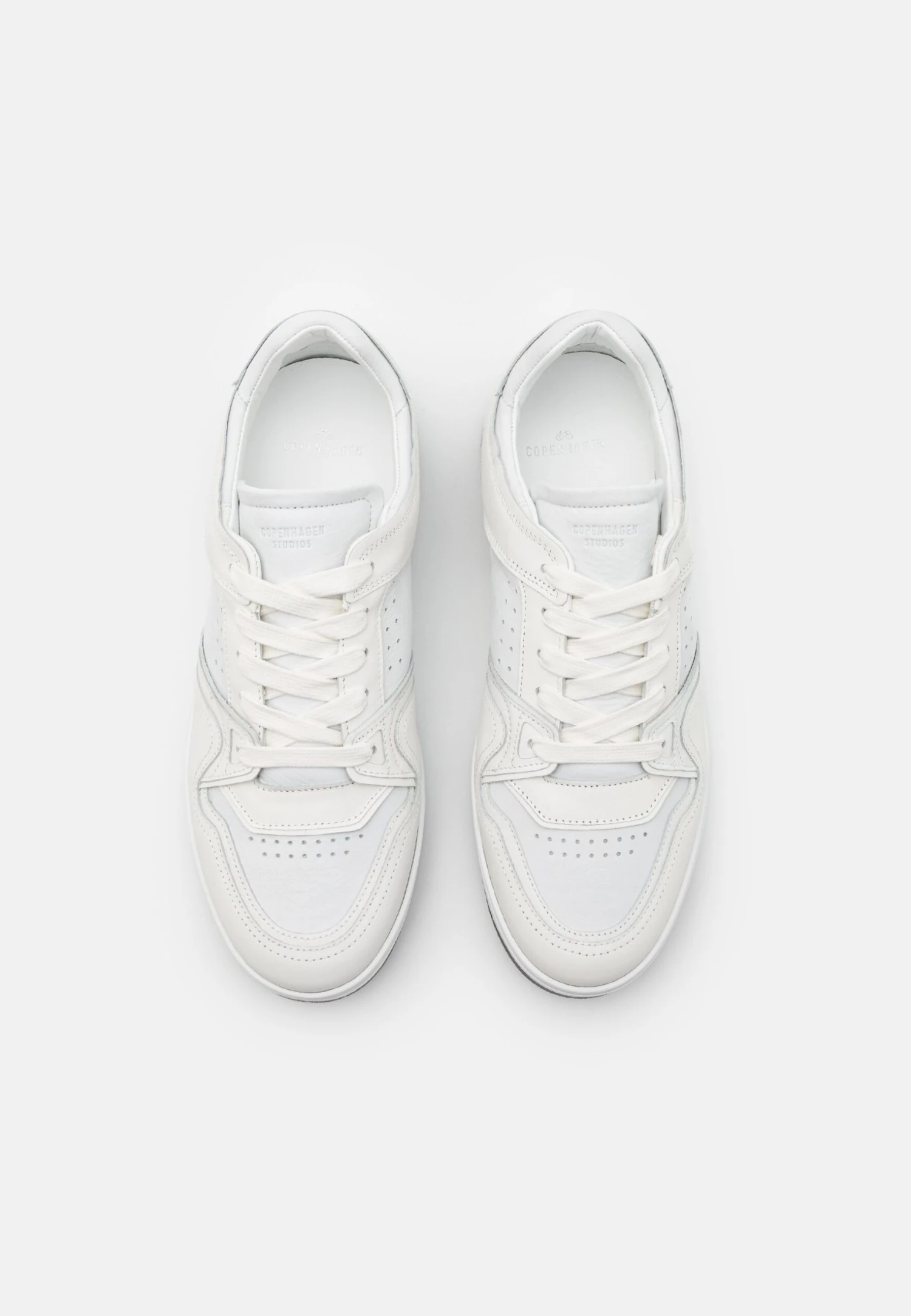 COPENHAGEN Sneakers Laag - White 6 COPENHAGEN Sneakers Laag - White - Afbeelding 4