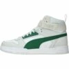 Puma Sneakers Hoog - Green -Stijlvolle Schoenen 698521b2a3dd47c4b3bb0a51161aa2b9