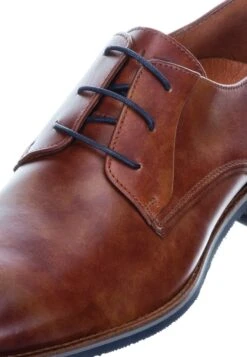 Amalfi - Veterschoenen - Cognac -Stijlvolle Schoenen 6af92f88175d4a98b07a75db7f83951c