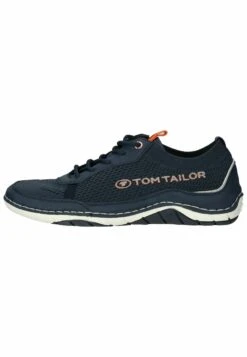 Tom Tailor Sneakers Laag - Denim Orange