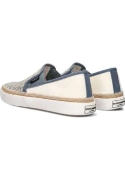 Scotch & Soda Izomi - Instappers - Grijs -Stijlvolle Schoenen 7142a99be71f482d80552c7502e8ef63