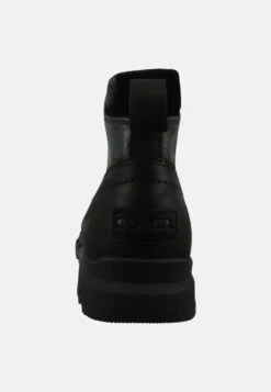 Sorel Portzman Moc Toe - Veterboots - Black/Grey 10 Sorel Portzman Moc Toe - Veterboots - Black/Grey -Stijlvolle Schoenen 72d5856c46f049d09b0baacf4cde2eaf