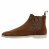 Korte Laarzen - Tobacco Suede -Stijlvolle Schoenen 73db145885a44ae1a93834d67f189b3a