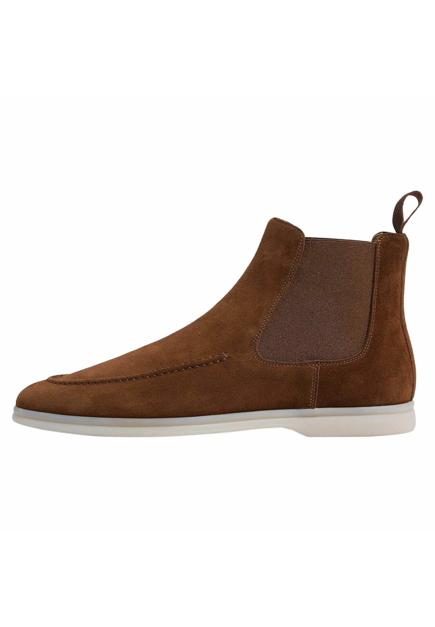 Korte Laarzen - Tobacco Suede 3 Korte Laarzen - Tobacco Suede