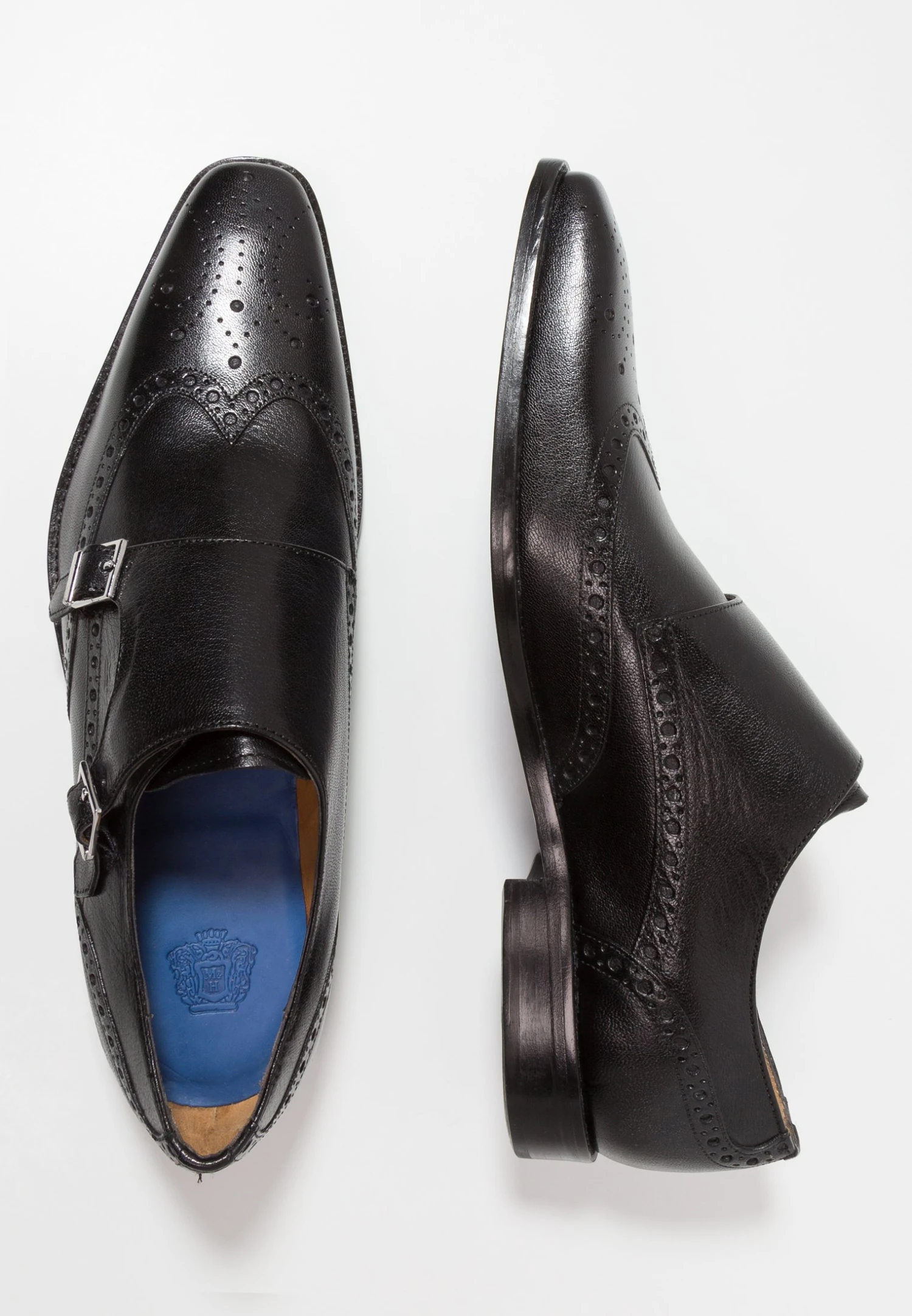 MELVIN & HAMILTON Martin- Instappers - Venice Black 4 MELVIN & HAMILTON Martin- Instappers - Venice Black - Afbeelding 2