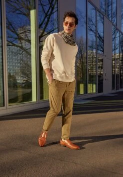 Pier One Leather - Instappers - Cognac -Stijlvolle Schoenen 75d6213b81024139839c731a1c4e73b2