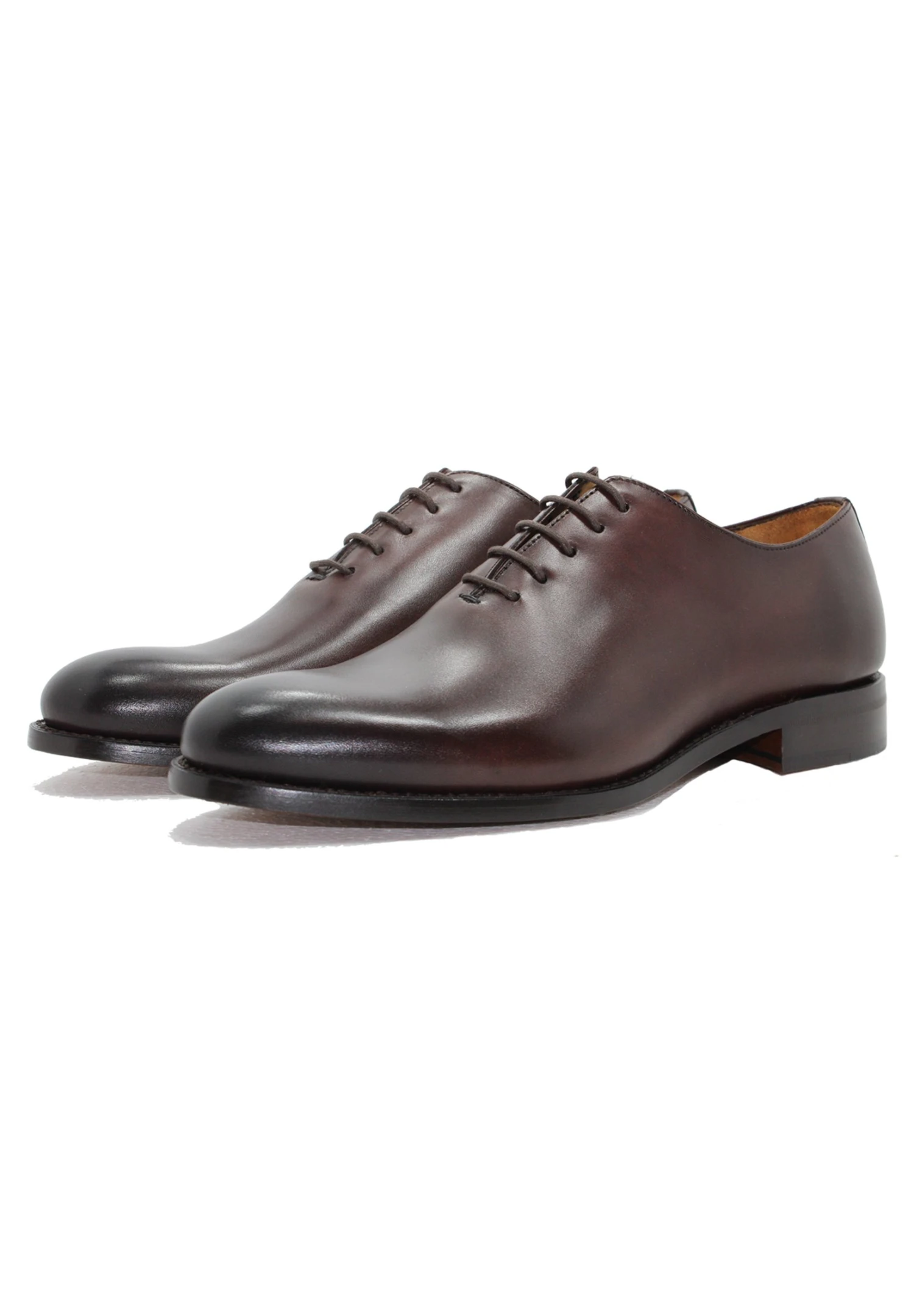 Alex - Veterschoenen - Dark Brown 4 Alex - Veterschoenen - Dark Brown - Afbeelding 2