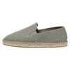 PULL & BEAR Espadrilles - Green -Stijlvolle Schoenen 777cd9fe474a489dac80c16501dc54f9