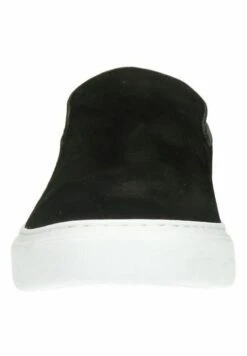 Mit Sportlicher Sohle - Instappers - Schwarz -Stijlvolle Schoenen 78c128569eb44a4b9244f410744999a4