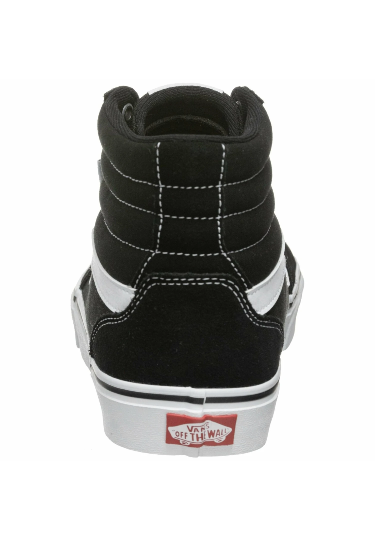 Vans Filmore Hi- Sneakers Hoog - SuedeCanvas Black White 5 Vans Filmore Hi- Sneakers Hoog - SuedeCanvas Black White - Afbeelding 3