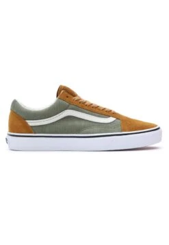 Vans Old Skool Unisex - Sneakers Laag - Green Brown -Stijlvolle Schoenen 79b91d55ac5443029e240ec784f9a629