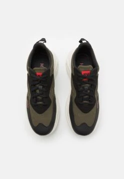 Hugo Leon Runn- Sneakers Laag - Dark Green -Stijlvolle Schoenen 7b228bd147fe4891b693b424e4f87e10