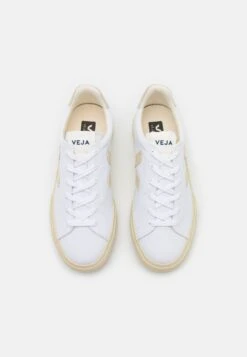 Veja Campo - Sneakers Laag - White/Pierre 11 Veja Campo - Sneakers Laag - White/Pierre -Stijlvolle Schoenen 7cb6da32ca2346ca8db3bb21aace01e1