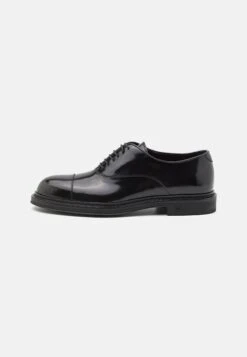 Emporio Armani Laced Shoe - Veterschoenen - Black