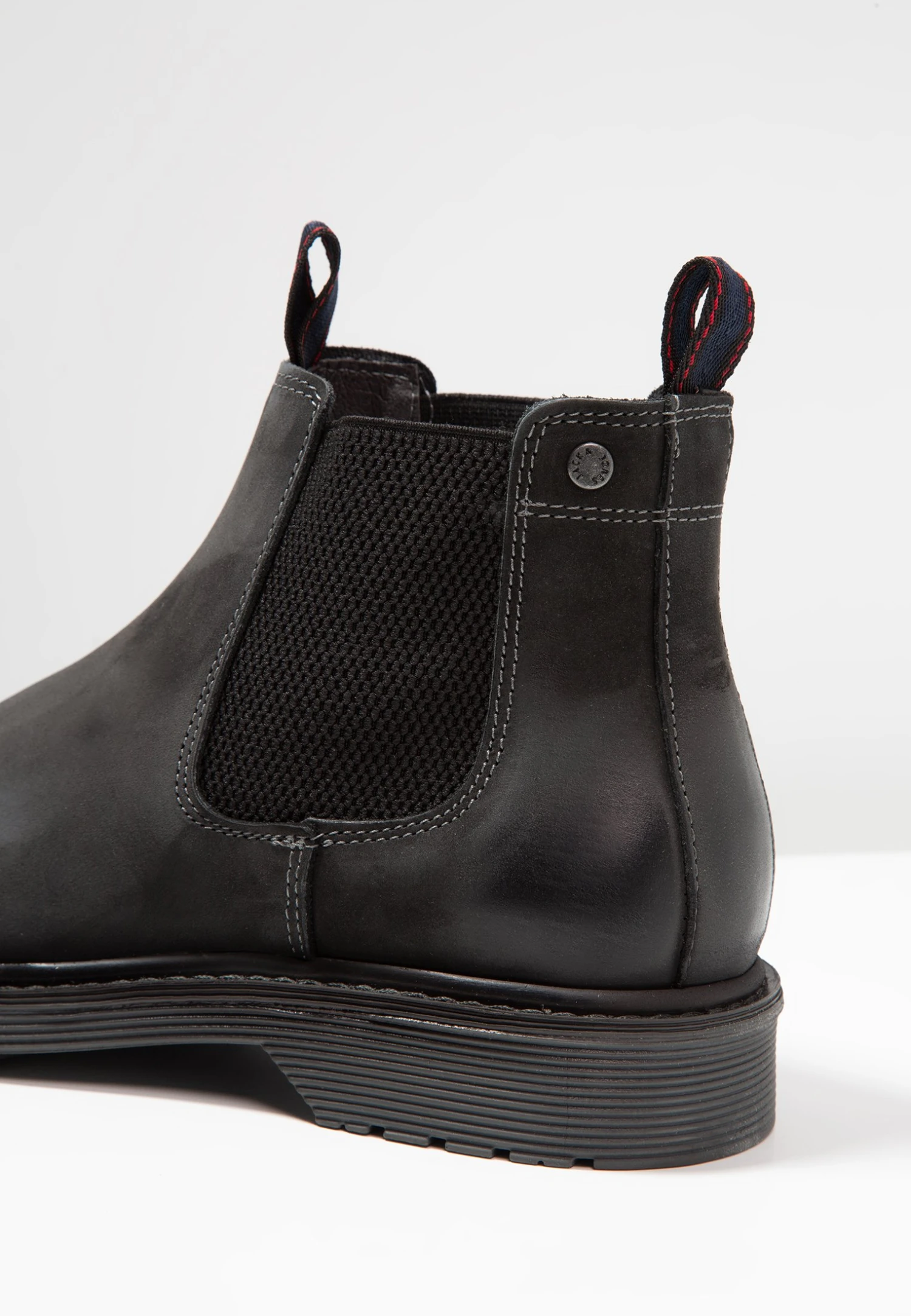 Jack & Jones Jfwleyton - Korte Laarzen - Pirate Black 8 Jack & Jones Jfwleyton - Korte Laarzen - Pirate Black - Afbeelding 6