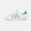 Adidas Originals Superstar Unisex - Sneakers Laag - Footwear White/Off-White/Green