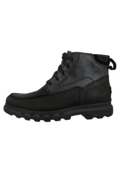 Sorel Portzman Moc Toe - Veterboots - Black/Grey