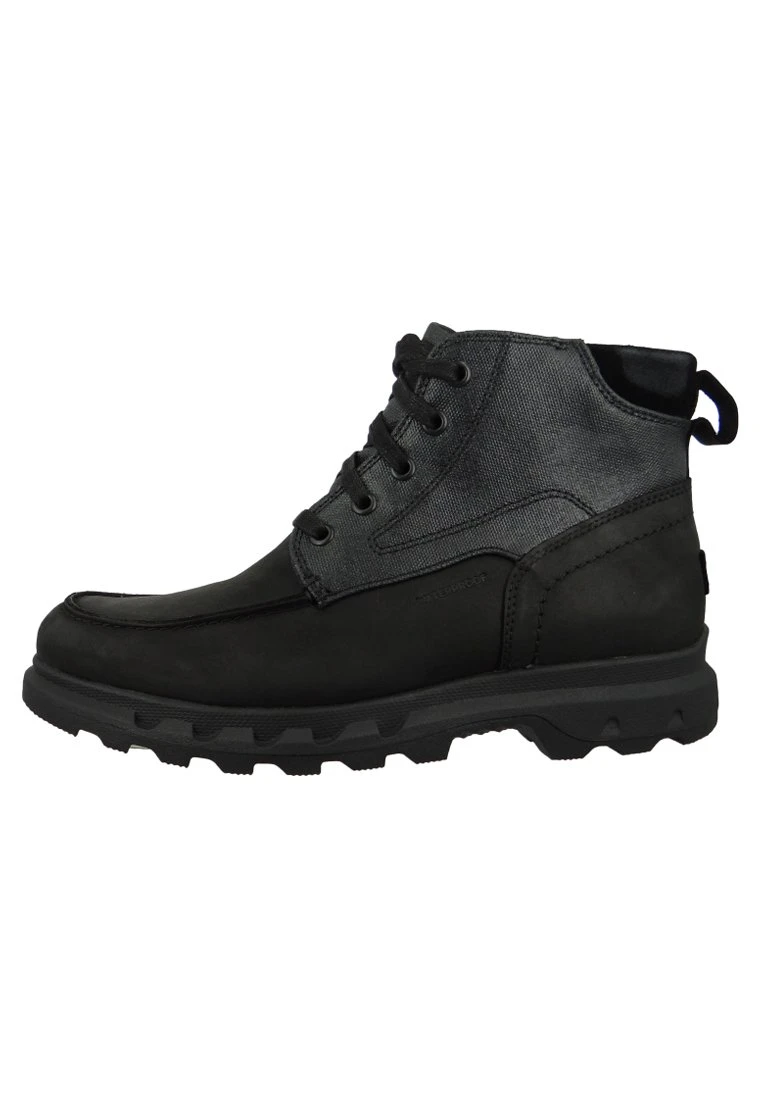 Sorel Portzman Moc Toe - Veterboots - Black/Grey 3 Sorel Portzman Moc Toe - Veterboots - Black/Grey