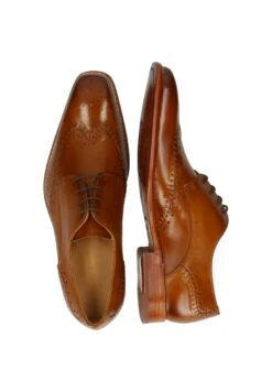 MELVIN & HAMILTON Clark 1 Crust Lion Lining Nappa - Veterschoenen - Braun -Stijlvolle Schoenen 81bd1aa3ec4e484289bcdd8736bf1f8b