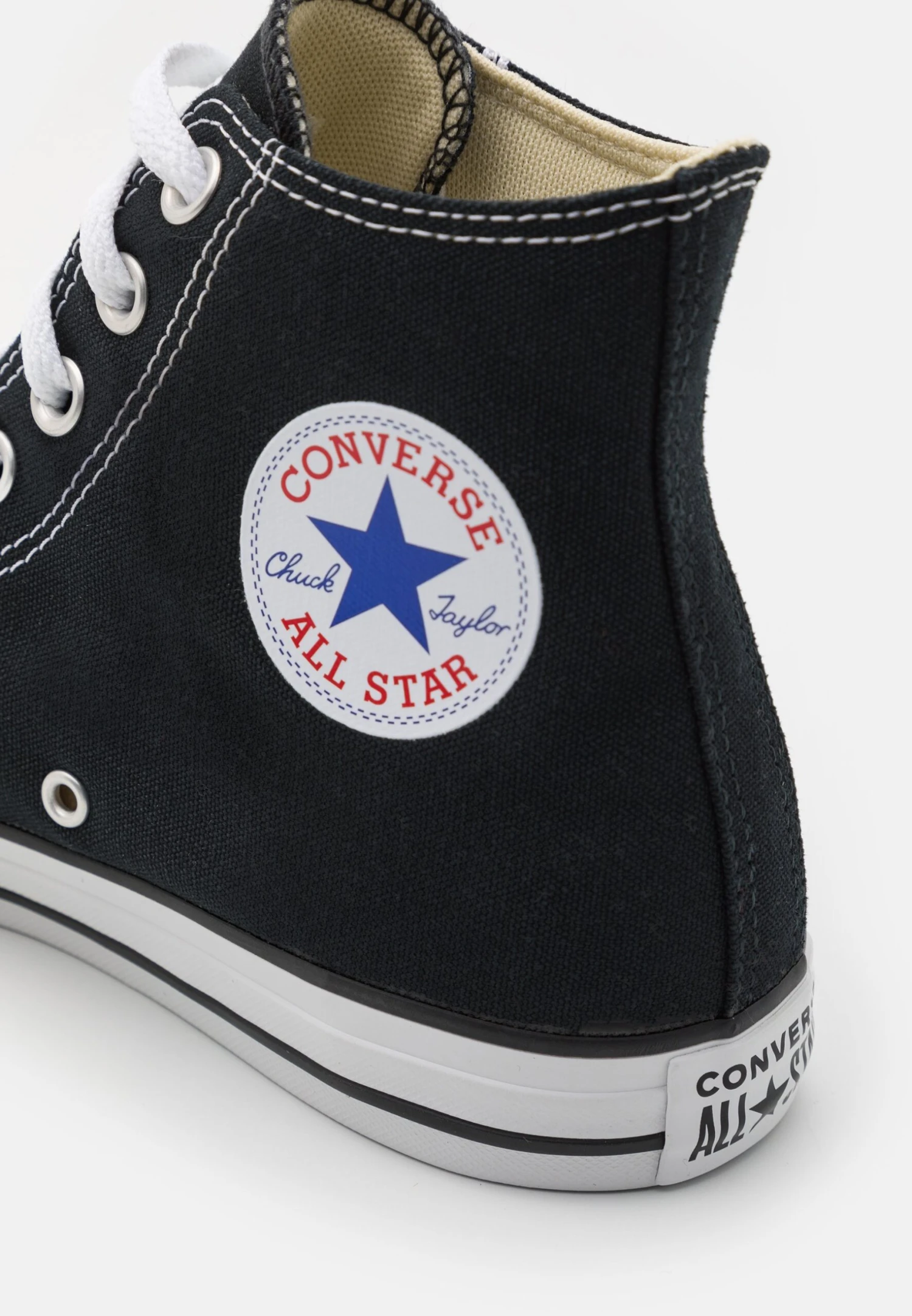 Converse Chuck Taylor All Star Hi - Sneakers Hoog - Black 8 Converse Chuck Taylor All Star Hi - Sneakers Hoog - Black - Afbeelding 6