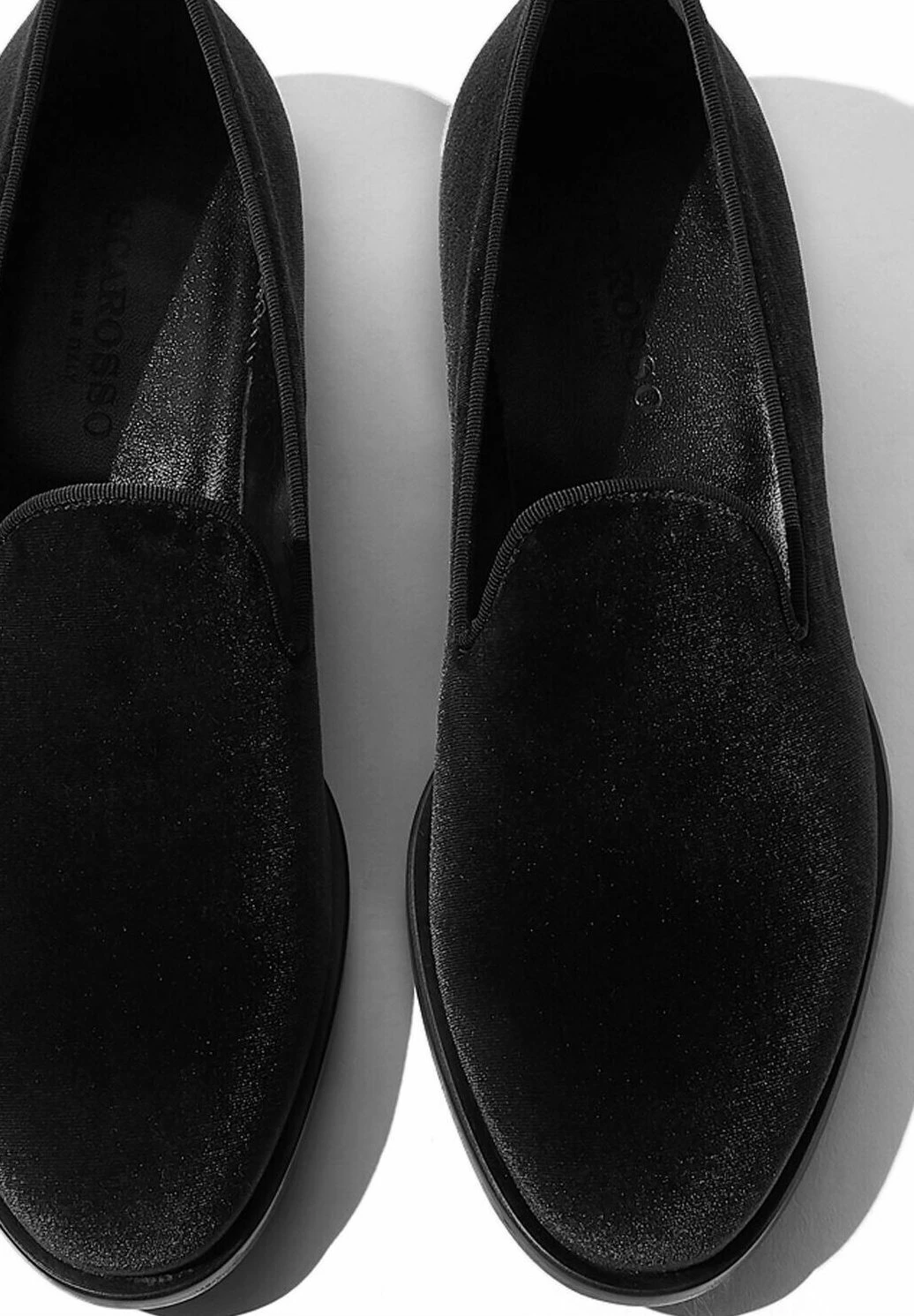 George - Instappers - Black Velvet 6 George - Instappers - Black Velvet - Afbeelding 4