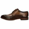 Bugatti Veterschoenen - Brown Taupe -Stijlvolle Schoenen 8385ad08c4b84141a517a610a3aa3e7f