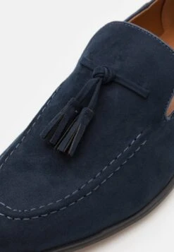Pier One Instappers - Dark Blue -Stijlvolle Schoenen 838ee3a90e5e4e52826dd3a179e26a76