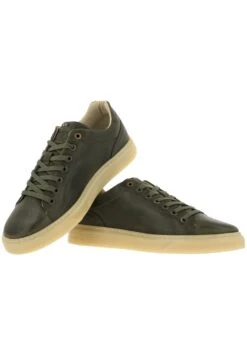 Bullboxer Sneakers Laag - Green -Stijlvolle Schoenen 83c86e5a6e044c60b34a0cf5406797e9